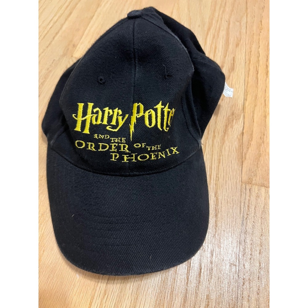 Vintage 2003 Harry Potter Order of the Phoenix Scholastic Book Fair Promo Hat